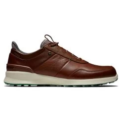FootJoy Men's Stratos Waterproof Spikeless Golf Shoes -American Golf Shop 364420 Brown FootJoy Stratos Shoes 1