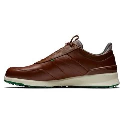 FootJoy Men's Stratos Waterproof Spikeless Golf Shoes -American Golf Shop 364420 Brown FootJoy Stratos Shoes 2