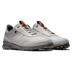 FootJoy Men's Stratos Waterproof Spikeless Golf Shoes -American Golf Shop 364420 White FootJoy Stratos Shoes 5