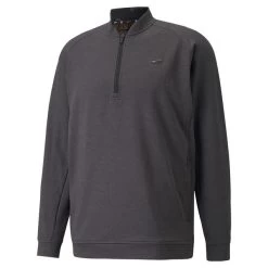 PUMA Golf PUMA Men's CLOUDSPUN Moving Day Half Zip Golf Midlayer