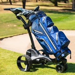 MGI Zip Navigator Remote Control Lithium Electric Golf Trolley -American Golf Shop 365363 Black MGI Zip Navigator life 1