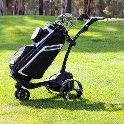 MGI Zip Navigator Remote Control Lithium Electric Golf Trolley -American Golf Shop 365363 Black MGI Zip Navigator life 2