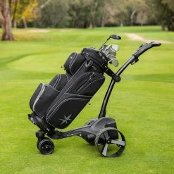MGI Zip Navigator Remote Control Lithium Electric Golf Trolley -American Golf Shop 365363 Black MGI Zip Navigator life 3