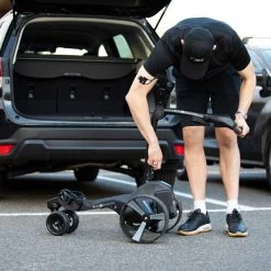 MGI Zip Navigator Remote Control Lithium Electric Golf Trolley -American Golf Shop 365363 Black MGI Zip Navigator life 4