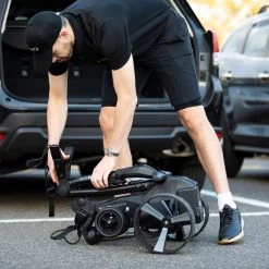 MGI Zip Navigator Remote Control Lithium Electric Golf Trolley -American Golf Shop 365363 Black MGI Zip Navigator life 5