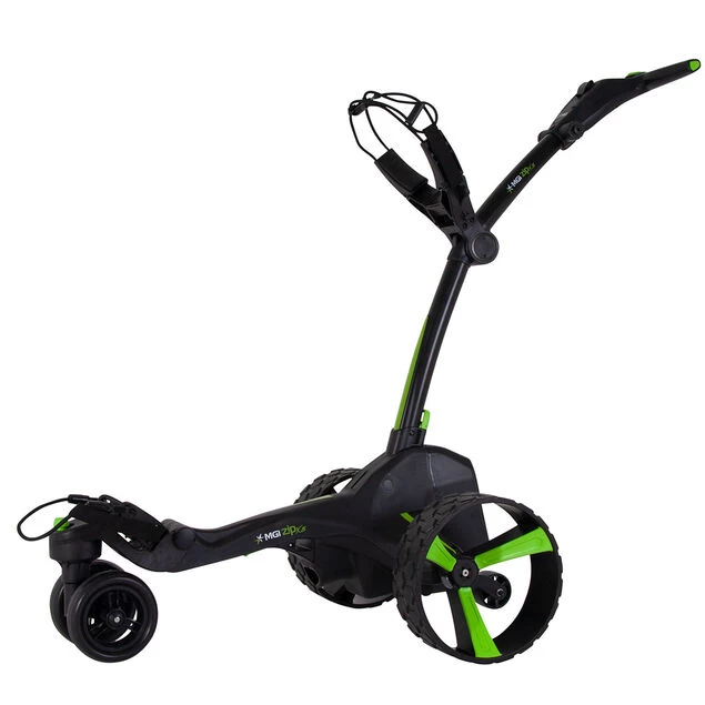 MGI Zip X5 Lithium Electric Golf Trolley MGI Zip X5 Lithium Electric Golf Trolley -American Golf Shop 365369 Black MGI Zip X5 Lithium Electric Trolley 1