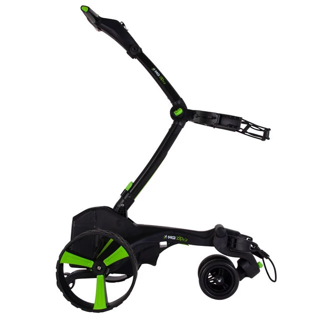 MGI Zip X5 Lithium Electric Golf Trolley MGI Zip X5 Lithium Electric Golf Trolley -American Golf Shop 365369 Black MGI Zip X5 Lithium Electric Trolley 2