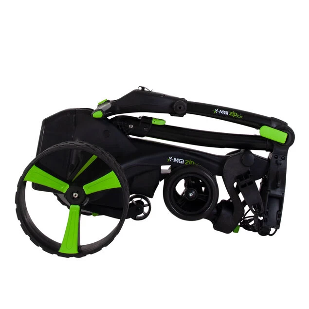 MGI Zip X5 Lithium Electric Golf Trolley MGI Zip X5 Lithium Electric Golf Trolley -American Golf Shop 365369 Black MGI Zip X5 Lithium Electric Trolley 3