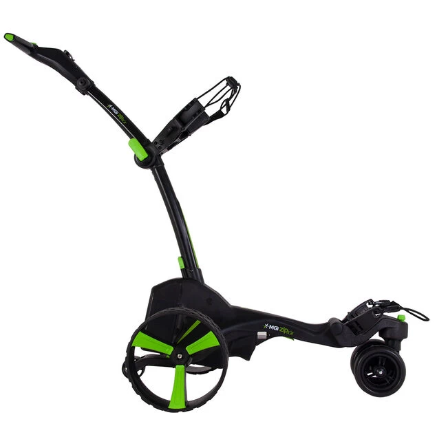 MGI Zip X5 Lithium Electric Golf Trolley MGI Zip X5 Lithium Electric Golf Trolley -American Golf Shop 365369 Black MGI Zip X5 Lithium Electric Trolley 5