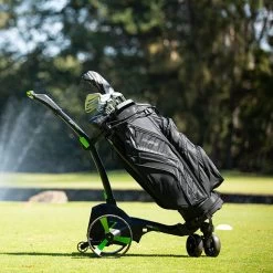 MGI Zip X5 Lithium Electric Golf Trolley 5 MGI Zip X5 Lithium Electric Golf Trolley -American Golf Shop 365369 MGI ZIP X5 LS BLK 1