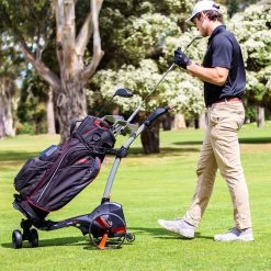 MGI Zip X3 Lithium Electric Golf Trolley -American Golf Shop 365372 grey IMG 8781 LR