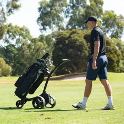 MGI Zip X1 Lithium Electric Golf Trolley -American Golf Shop 365375 MGI Zip X1 Lithium Electric Trolley LS2