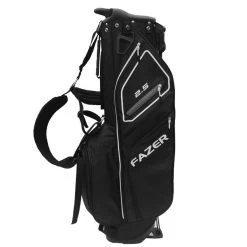 Fazer 2.5 Lightweight Golf Stand Bag -American Golf Shop 365510 Black Silver Fazer 2 5 Stand Bag 5