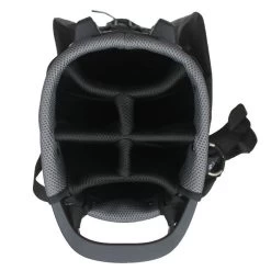 Fazer 3.0 Lightweight Golf Stand Bag 4 Fazer 3.0 Lightweight Golf Stand Bag -American Golf Shop 365512 Black Silver Fazer 3 Stand Bag 3