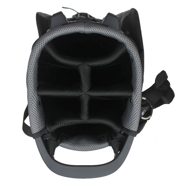 Fazer 3.0 Lightweight Golf Stand Bag Fazer 3.0 Lightweight Golf Stand Bag -American Golf Shop 365512 Black Silver Fazer 3 Stand Bag 3