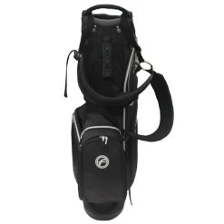 Fazer 3.0 Lightweight Golf Stand Bag 5 Fazer 3.0 Lightweight Golf Stand Bag -American Golf Shop 365512 Black Silver Fazer 3 Stand Bag 4