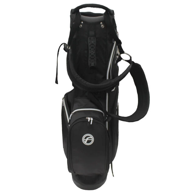 Fazer 3.0 Lightweight Golf Stand Bag Fazer 3.0 Lightweight Golf Stand Bag -American Golf Shop 365512 Black Silver Fazer 3 Stand Bag 4