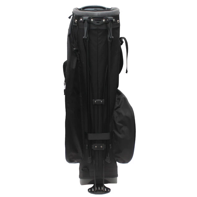 Fazer 3.0 Lightweight Golf Stand Bag Fazer 3.0 Lightweight Golf Stand Bag -American Golf Shop 365512 Black Silver Fazer 3 Stand Bag 5
