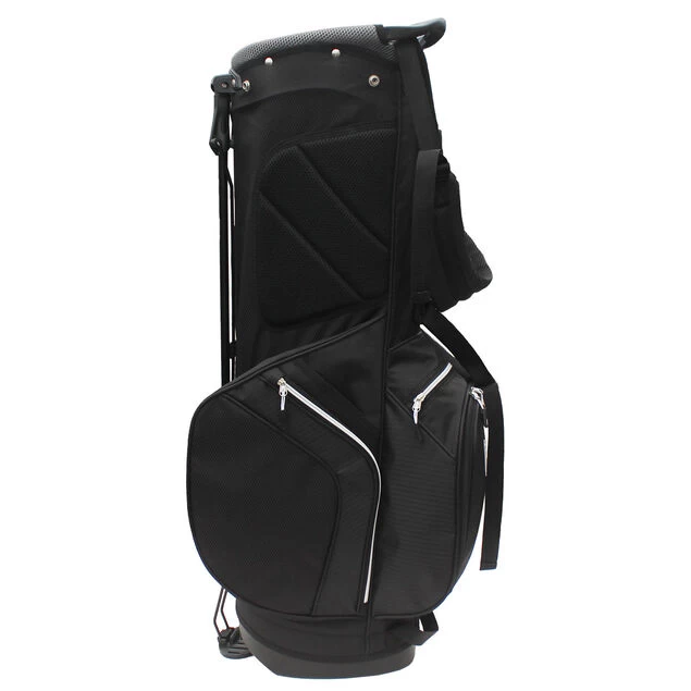 Fazer 3.0 Lightweight Golf Stand Bag Fazer 3.0 Lightweight Golf Stand Bag -American Golf Shop 365512 Black Silver Fazer 3 Stand Bag 7