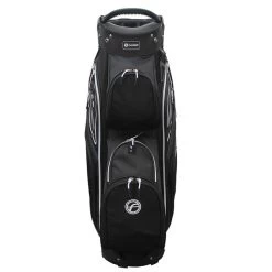 Fazer 3.5 Lightweight Golf Cart Bag -American Golf Shop 365514 Black Silver Fazer 3 5 Cart Bag 4
