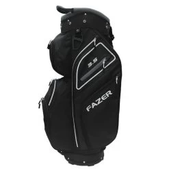 Fazer 3.5 Lightweight Golf Cart Bag -American Golf Shop 365514 Black Silver Fazer 3 5 Cart Bag 6