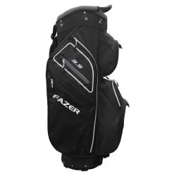 Fazer 3.5 Lightweight Golf Cart Bag -American Golf Shop 365514 Black Silver Fazer 3 5 Cart Bag 7