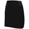 Greg Norman Ladies Pull-On Essential Stretch Golf Skort 1 Greg Norman Ladies Pull-On Essential Stretch Golf Skort -American Golf Shop 365666 Black Greg Norman Pull On Essential Ladies Skort 1