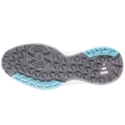 Adidas Golf Adidas Ladies EQT Waterproof Spikeless Golf Shoes -American Golf Shop 365875 White HazySky CrewNavy adidas Golf EQT Ladies Shoes 2