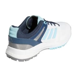 Adidas Golf Adidas Ladies EQT Waterproof Spikeless Golf Shoes -American Golf Shop 365875 White HazySky CrewNavy adidas Golf EQT Ladies Shoes 5