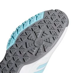 Adidas Golf Adidas Ladies EQT Waterproof Spikeless Golf Shoes -American Golf Shop 365875 White HazySky CrewNavy adidas Golf EQT Ladies Shoes 7