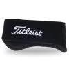 Titleist Men's Merino Golf Earband -American Golf Shop 365887 Merino Earband Black White TH20WMEBE 01