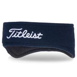 Titleist Men's Merino Golf Earband -American Golf Shop 365887 Merino Earband Navy White 1
