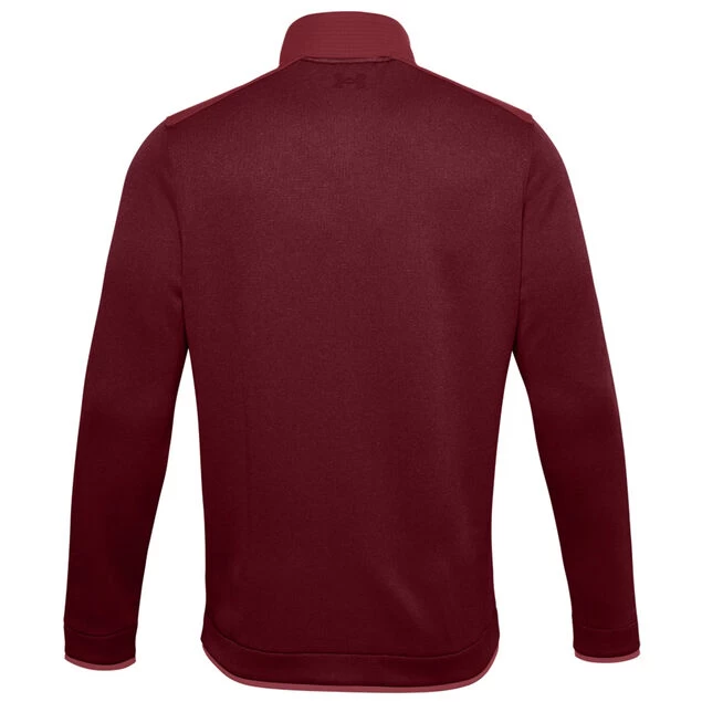Under Armour Men's Storm SF Half Snap Golf Midlayer Under Armour Men's Storm SF Half Snap Golf Midlayer -American Golf Shop 366100 Cordova BakedClay Under Armour Storm SF Snap Midlayer 2