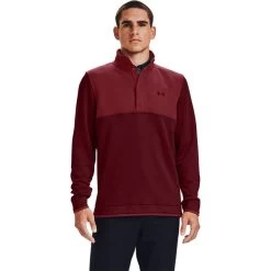 Under Armour Men's Storm SF Half Snap Golf Midlayer 4 Under Armour Men's Storm SF Half Snap Golf Midlayer -American Golf Shop 366100 Cordova BakedClay Under Armour Storm SF Snap Midlayer 3