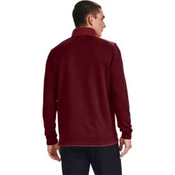 Under Armour Men's Storm SF Half Snap Golf Midlayer 5 Under Armour Men's Storm SF Half Snap Golf Midlayer -American Golf Shop 366100 Cordova BakedClay Under Armour Storm SF Snap Midlayer 4