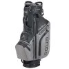 BIG MAX Aqua Sport 3 Waterproof Golf Cart Bag -American Golf Shop 366115 Black Grey BIG MAX Aqua Sport 3 Cart Bag 1 1