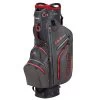 BIG MAX Aqua Sport 3 Waterproof Golf Cart Bag 2 BIG MAX Aqua Sport 3 Waterproof Golf Cart Bag -American Golf Shop 366115 Charcoal Black Red BIG MAX Aqua Sport 3 Cart Bag 1
