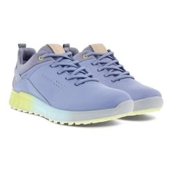 ECCO Ladies S-Three Waterproof Spikeless Golf Shoes -American Golf Shop 366258 Eventide Misty ECCO Golf S Three Shoes 8
