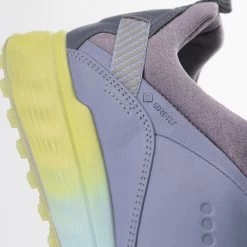 ECCO Ladies S-Three Waterproof Spikeless Golf Shoes -American Golf Shop 366258 Eventide Misty ECCO Golf S Three Shoes 9