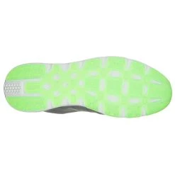 Skechers Men's GO Elite Tour Waterproof Spikeless Golf Shoes -American Golf Shop 366460 Grey Lime Skechers Go Golf Elite Tour Shoes 4