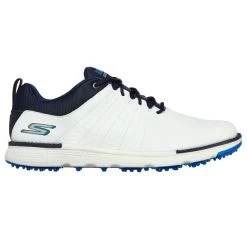 Skechers Men's GO Elite Tour Waterproof Spikeless Golf Shoes -American Golf Shop 366460 White Navy Skechers Go Golf Elite Tour Shoes 1