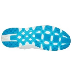 Skechers Men's GO Elite Tour Waterproof Spikeless Golf Shoes -American Golf Shop 366460 White Navy Skechers Go Golf Elite Tour Shoes 4