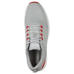 Skechers Men's Elite 4 Victory Spikeless Golf Shoes -American Golf Shop 366476 Grey Red Skechers Elite 4 Victory Shoes 3