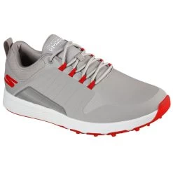 Skechers Men's Elite 4 Victory Spikeless Golf Shoes -American Golf Shop 366476 Grey Red Skechers Elite 4 Victory Shoes 5