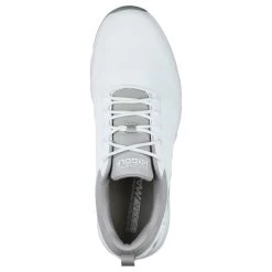 Skechers Men's Elite 4 Victory Spikeless Golf Shoes -American Golf Shop 366476 White Grey Skechers Elite 4 Victory Shoes 3