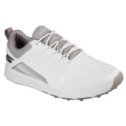 Skechers Men's Elite 4 Victory Spikeless Golf Shoes -American Golf Shop 366476 White Grey Skechers Elite 4 Victory Shoes 5