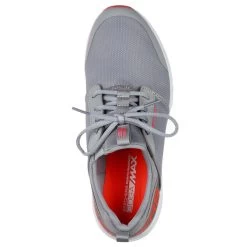 Skechers Ladies GO Max Sport Spikeless Golf Shoes 4 Skechers Ladies GO Max Sport Spikeless Golf Shoes -American Golf Shop 366519 Grey Coral Skechers Go Golf Max Sport Ladies Shoes 3