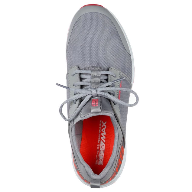 Skechers Ladies GO Max Sport Spikeless Golf Shoes Skechers Ladies GO Max Sport Spikeless Golf Shoes -American Golf Shop 366519 Grey Coral Skechers Go Golf Max Sport Ladies Shoes 3