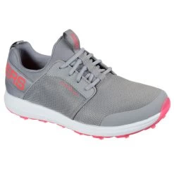 Skechers Ladies GO Max Sport Spikeless Golf Shoes 6 Skechers Ladies GO Max Sport Spikeless Golf Shoes -American Golf Shop 366519 Grey Coral Skechers Go Golf Max Sport Ladies Shoes 5
