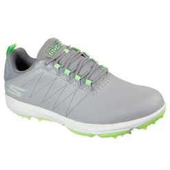 Skechers Men's GO Pro 4 Legacy Waterproof Spiked Golf Shoes 11 Skechers Men's GO Pro 4 Legacy Waterproof Spiked Golf Shoes -American Golf Shop 366535 Grey Lime Skechers Pro 4 Legacy Shoes 5